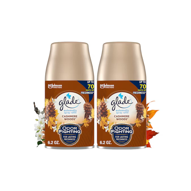 6.2 -Oz Clean Linen Refill Air Freshener 2 -Pack