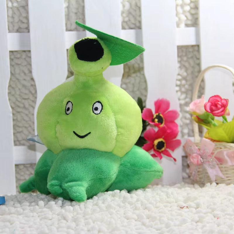 1Pcs Plush Toys 13-20Cm PVZ Plants Peashooter Sunflower Plush Stuffed Toys Soft Toy Gifts for Children Kids