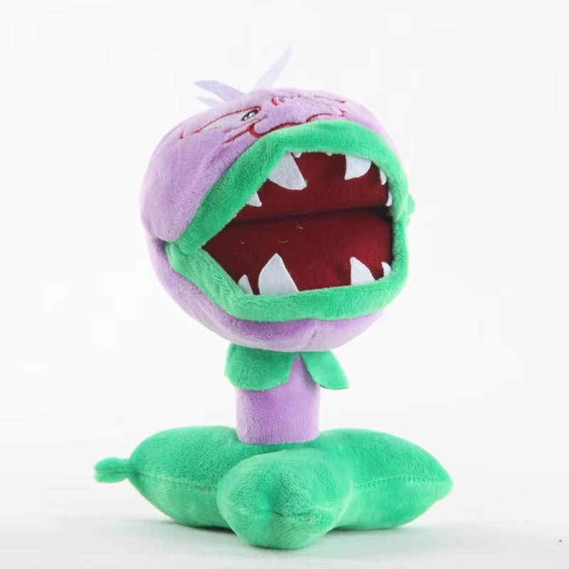 1Pcs Plush Toys 13-20Cm PVZ Plants Peashooter Sunflower Plush Stuffed Toys Soft Toy Gifts for Children Kids