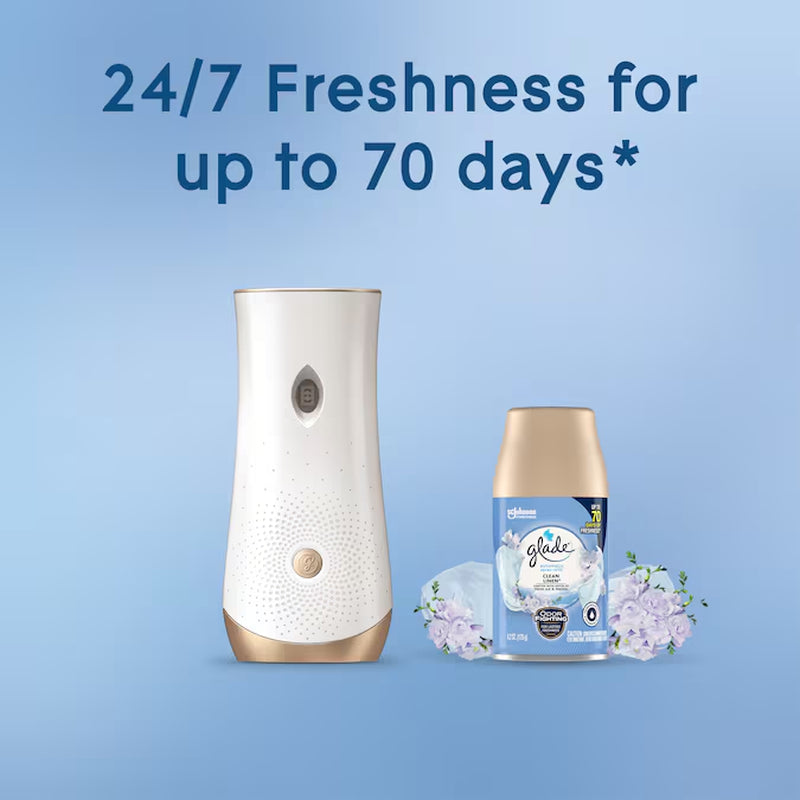 6.2 -Oz Clean Linen Refill Air Freshener 2 -Pack