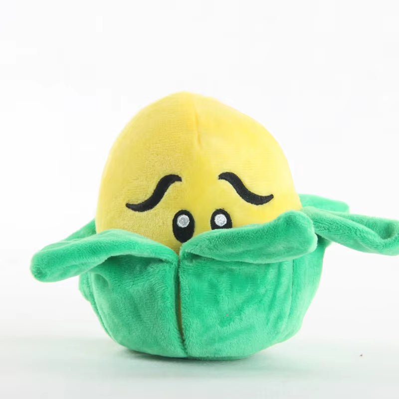 1Pcs Plush Toys 13-20Cm PVZ Plants Peashooter Sunflower Plush Stuffed Toys Soft Toy Gifts for Children Kids