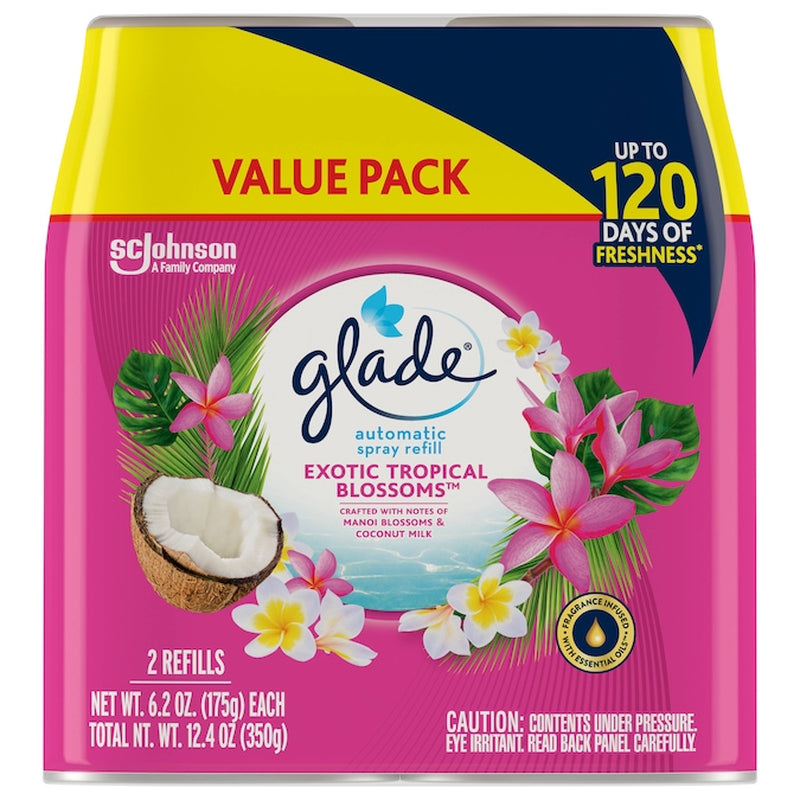 6.2 -Oz Clean Linen Refill Air Freshener 2 -Pack