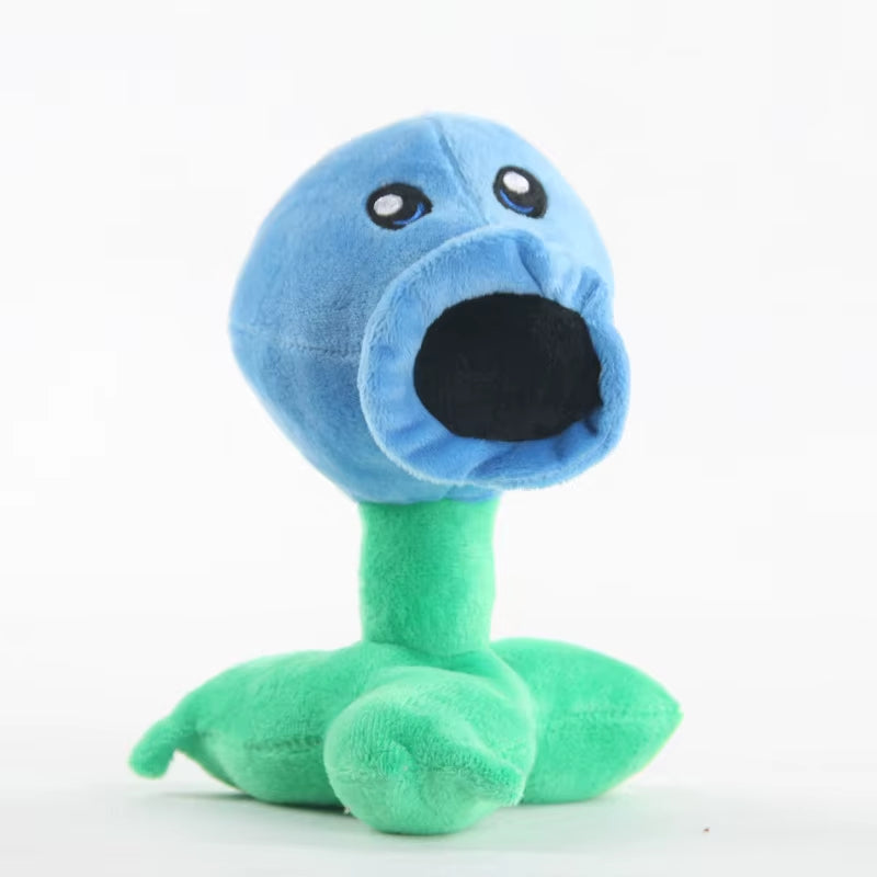 1Pcs Plush Toys 13-20Cm PVZ Plants Peashooter Sunflower Plush Stuffed Toys Soft Toy Gifts for Children Kids