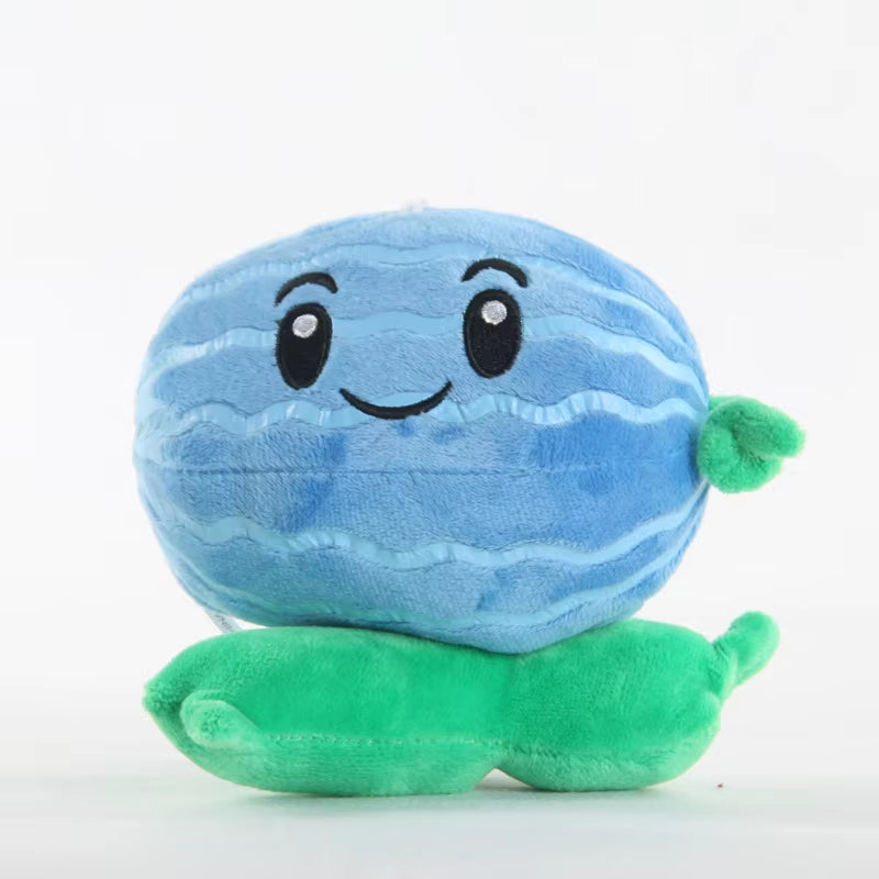 1Pcs Plush Toys 13-20Cm PVZ Plants Peashooter Sunflower Plush Stuffed Toys Soft Toy Gifts for Children Kids