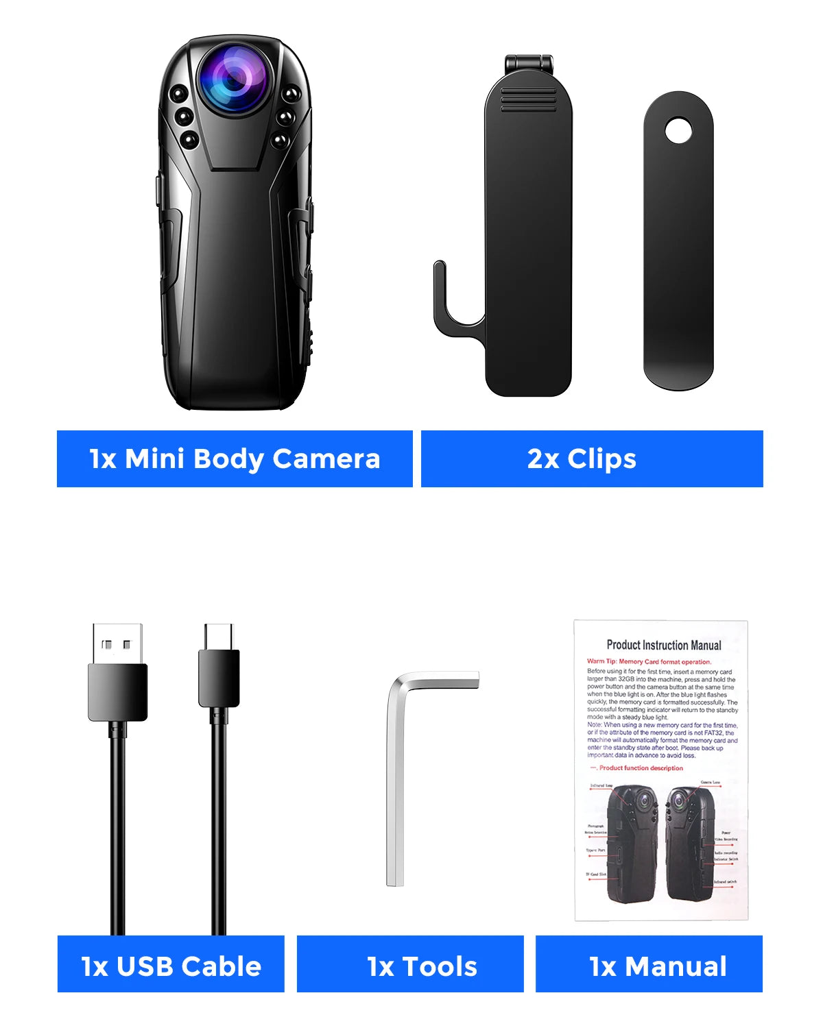 Mini Camera night vision