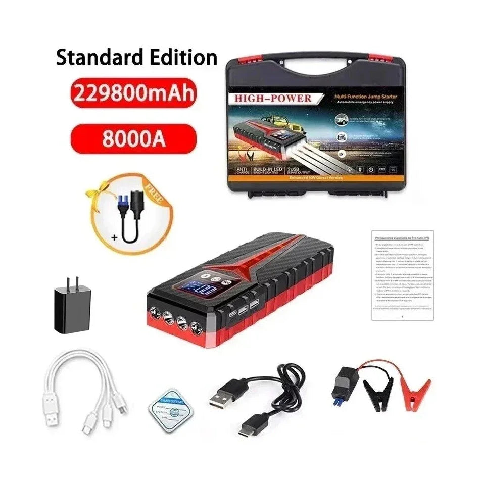 Car Jump Power Bank Booster for 12V