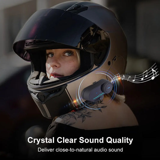 Headset Motorcycle Helmet Bluetooth