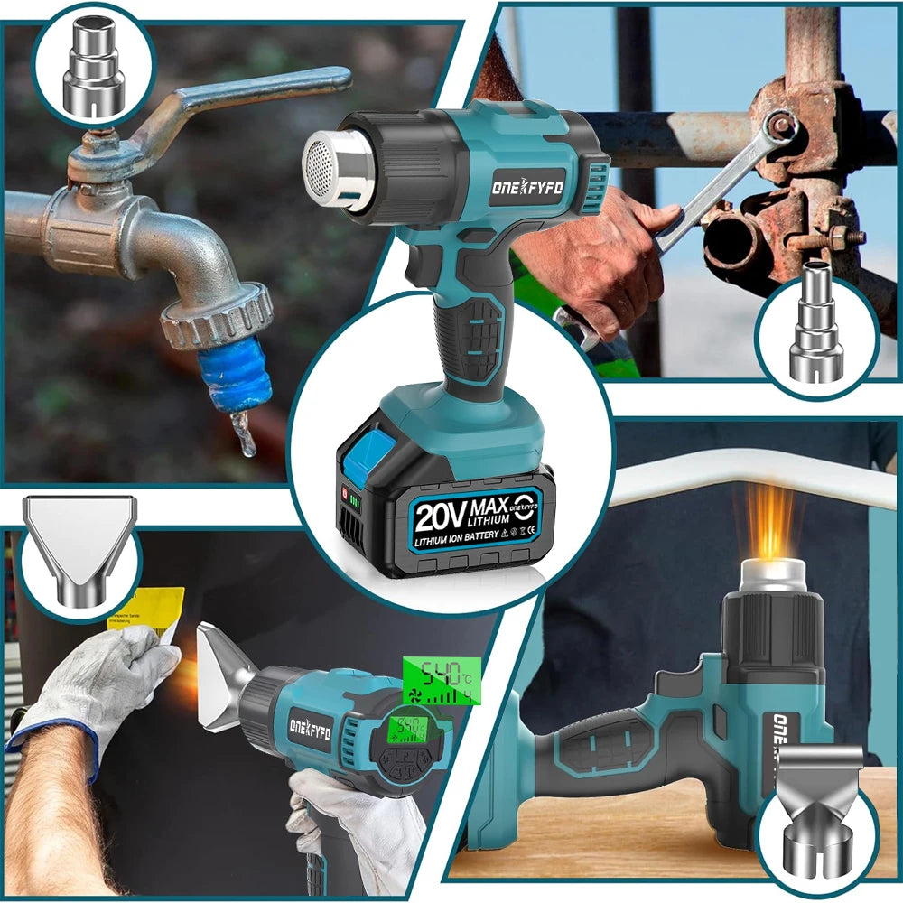 Hot Air Gun Temperatures