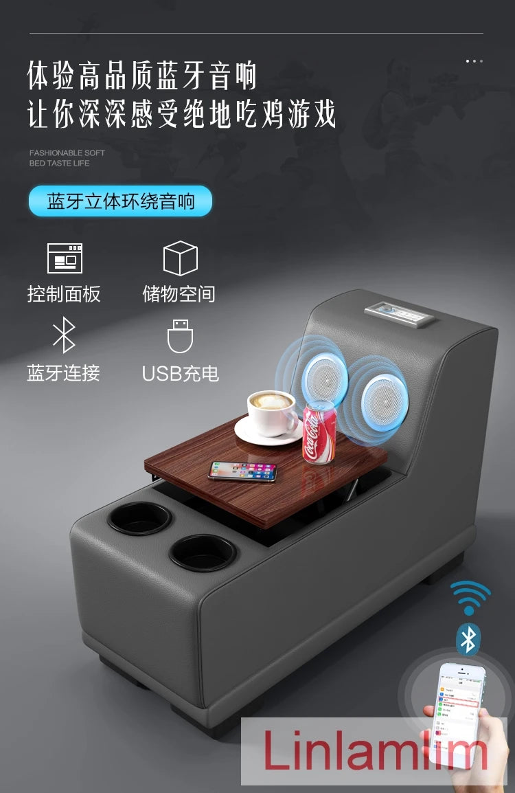 Bank Italiaanse Van Echt Leer