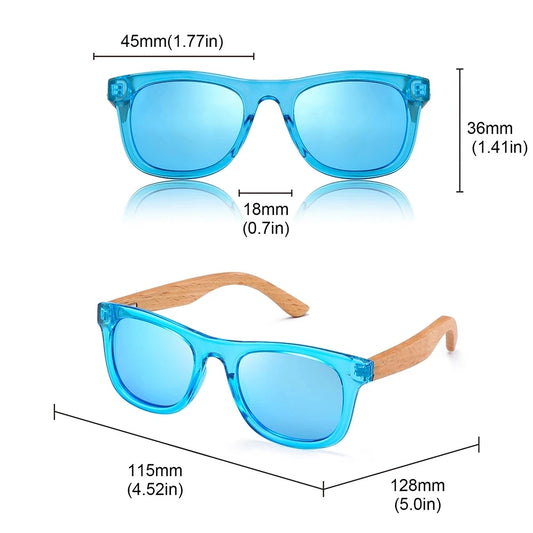 Sunglasses Children Multi-color Frame
