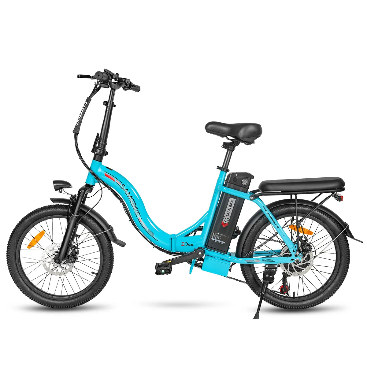 Opvouwbare Elektrische Fiets