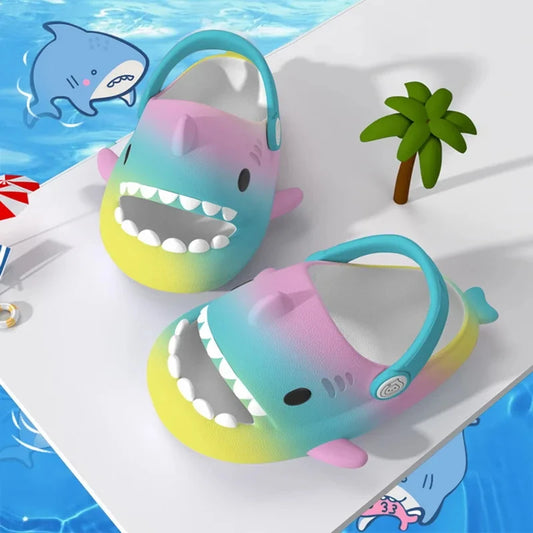 Shark Slippers Fashion For Girls Boys