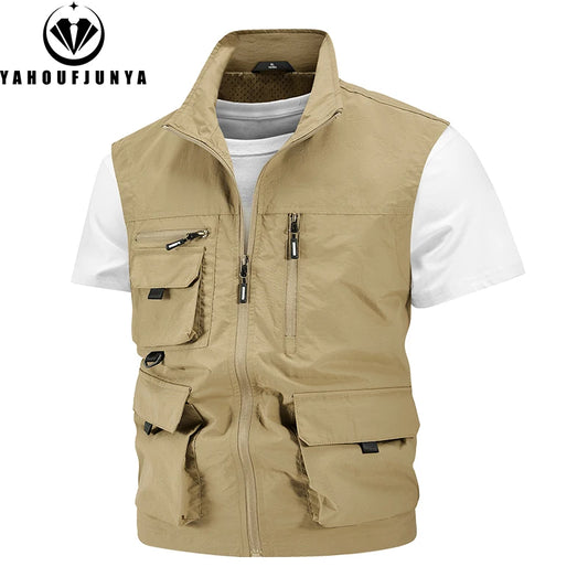 Mens Fishing Vest