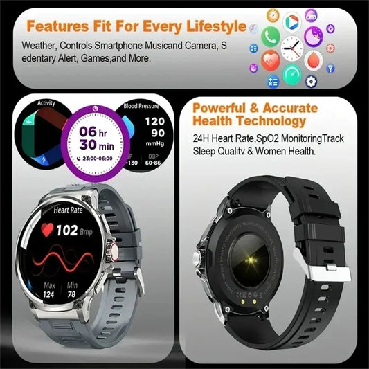 smartwatch, suitable for Huawei Xiaomi