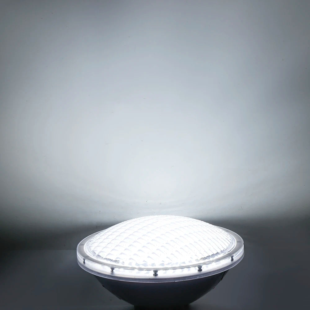 Swimming Pools Outdoor IP68 Waterproof PAR56 Underwater Lamp RGB Light with Remote Controller Warm and Cold White without RC