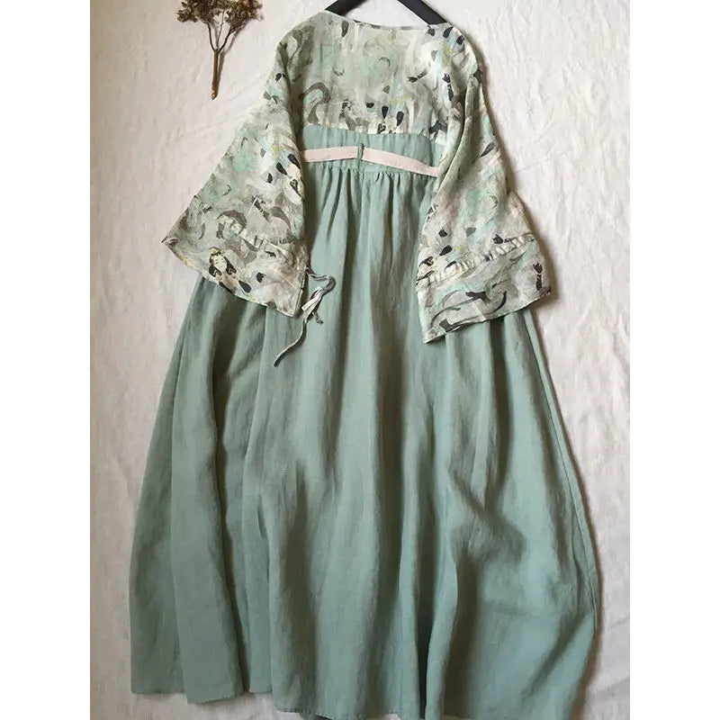 Dames jurk Chinese Stijl