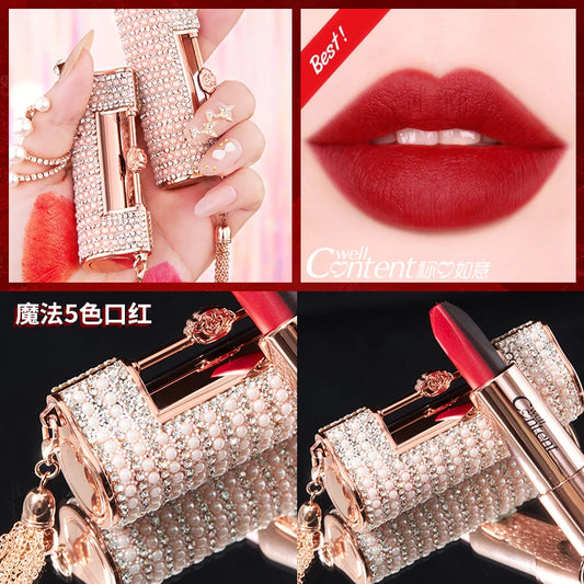 Colors Lipstick 5 In 1 Makeup for Women