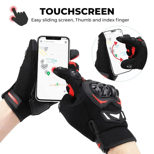 Gloves For Unisex Breathable Cycling