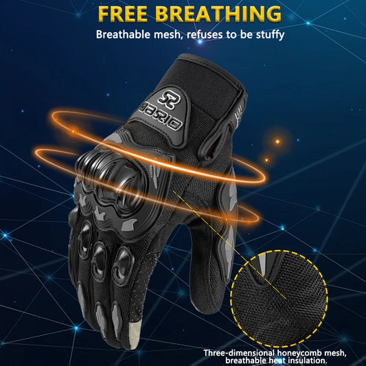 Glove Touchscreen Motocross