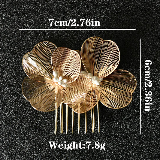 Flower Hairpin