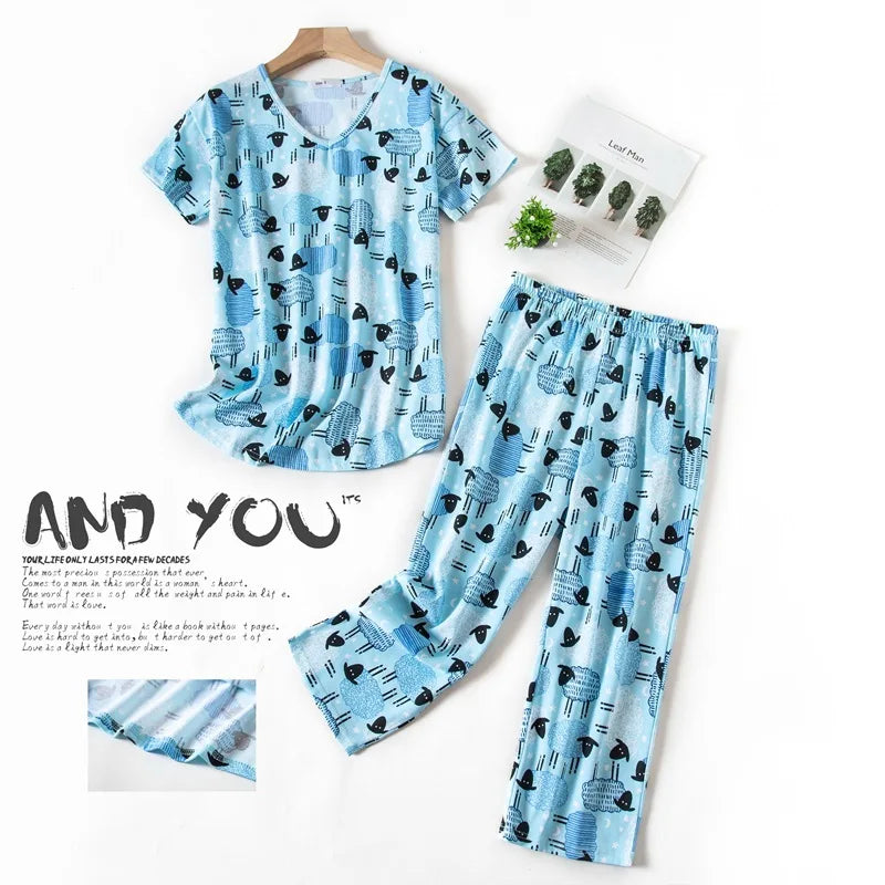 Dames Pyjama Set