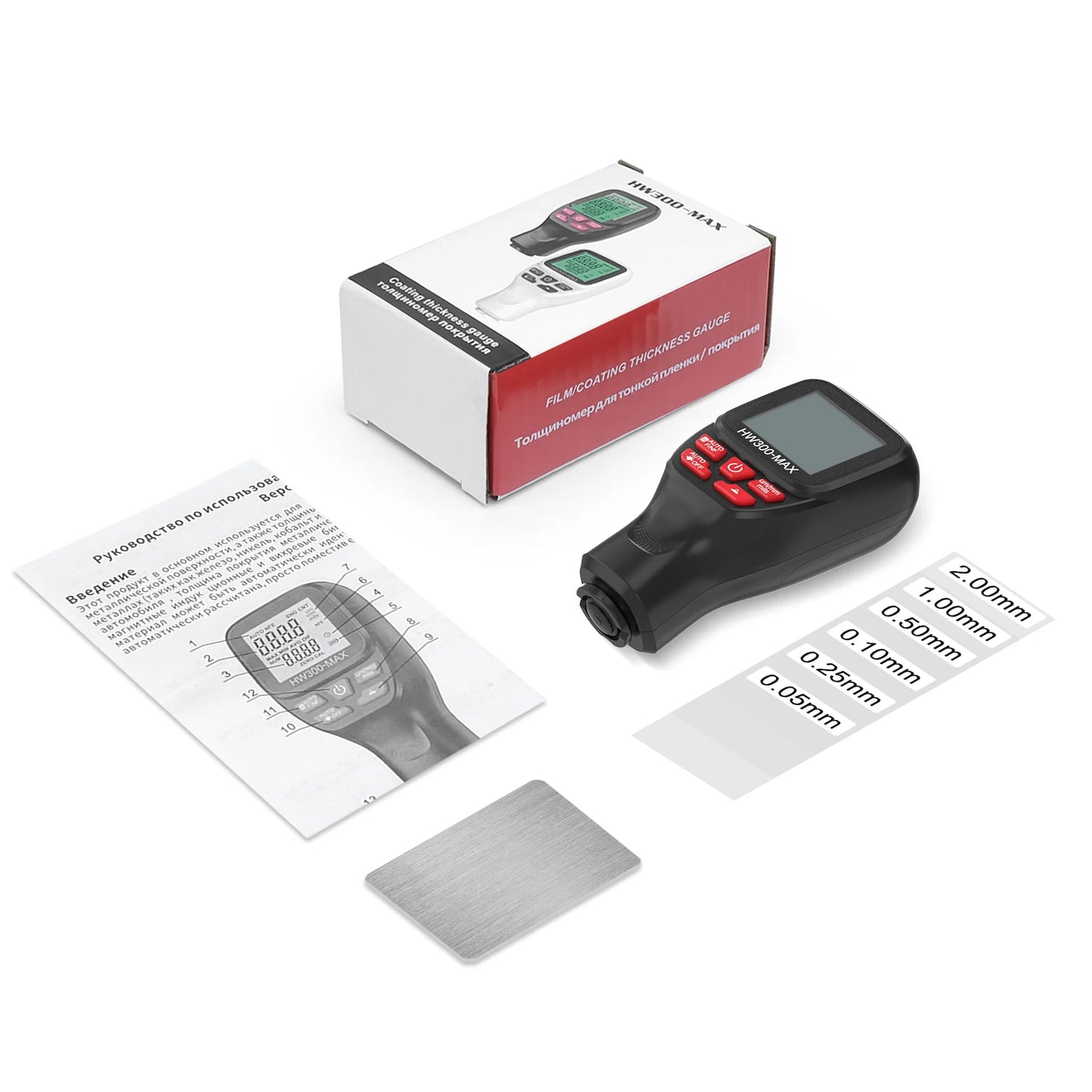 Car Coating Thickness Tester Paint