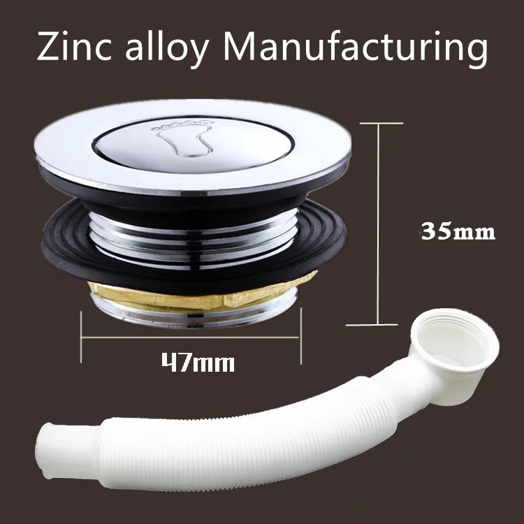 Badafvoer Waterstopper