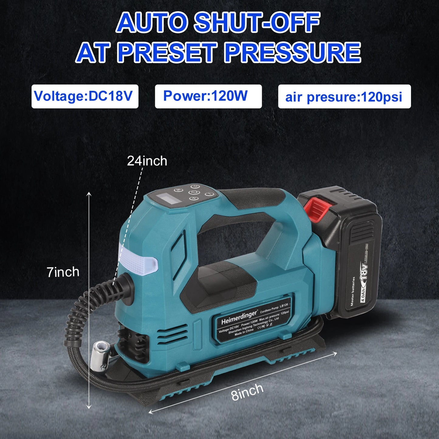 Air Pump For Car Bicycle