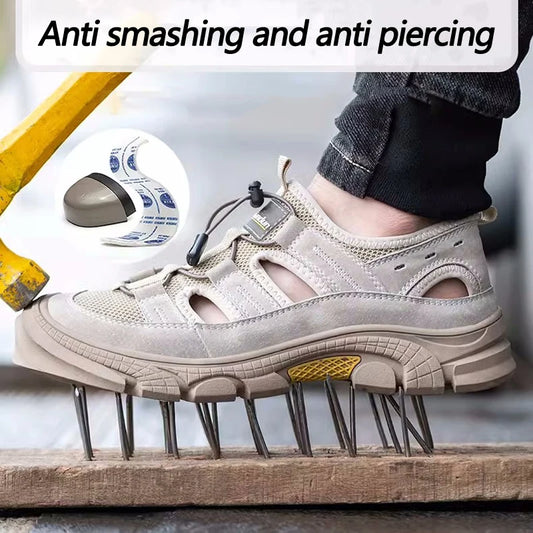 Work Shoes Men Men Anti-smash