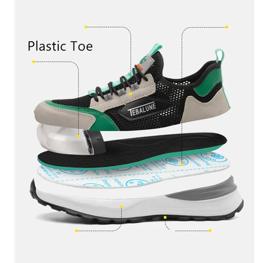 Sneakers Labor Shoes Work Safety Boots