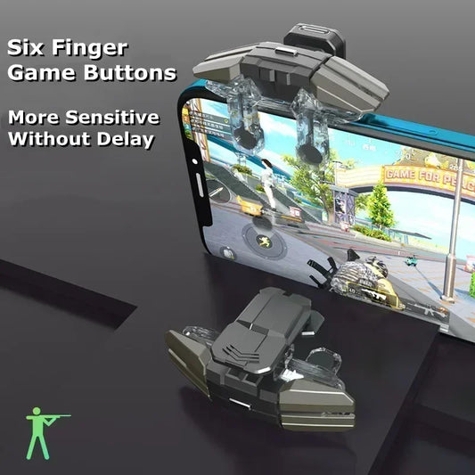 Gamepad Joystick 6 Finger Eating