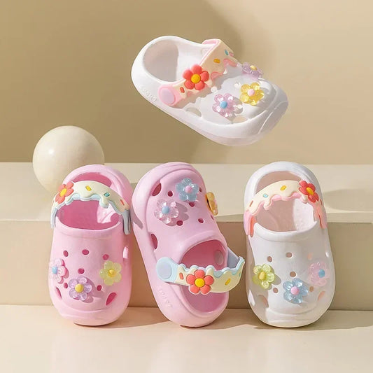 Baby Girls Slippers Summer