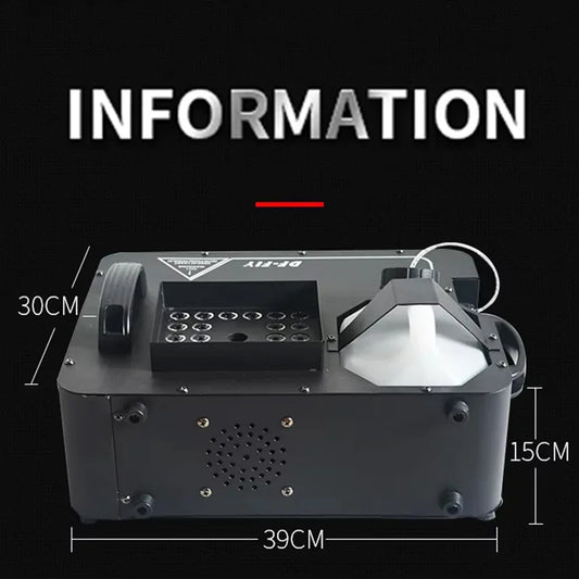 Smoke Machine 1500W Wedding Dance Show