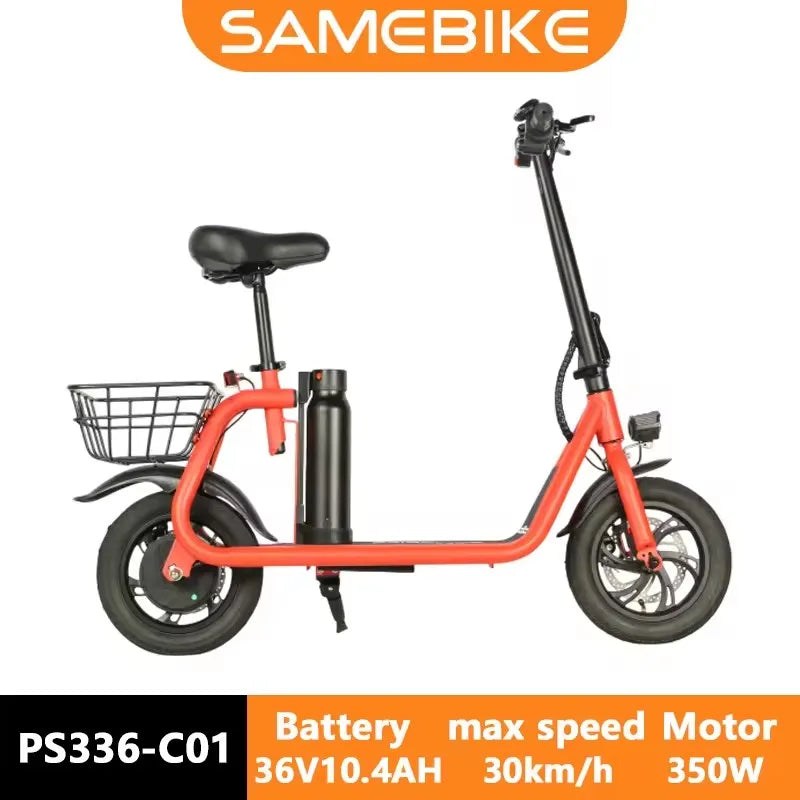 Elektrische Fiets Opvouwbare E-Bike