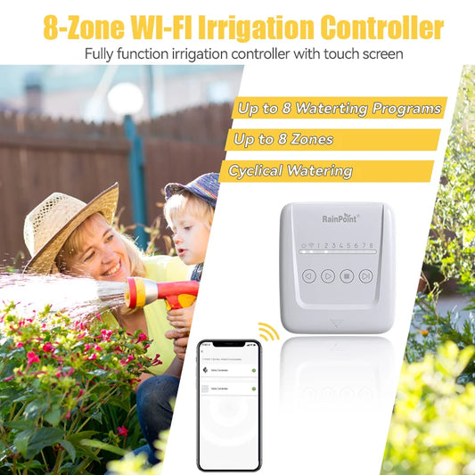 Smart Sprinkler Controller