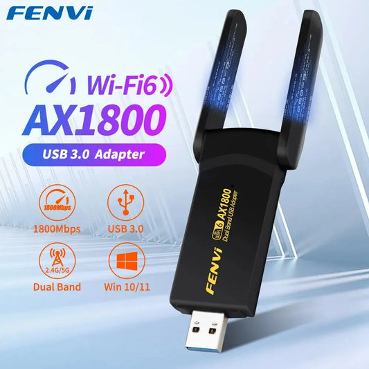 FENVI WiFi 6 USB-Adapter