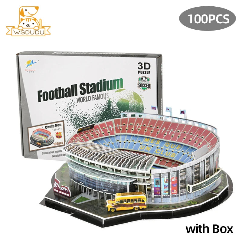 Puzzel Set 3D Stadion