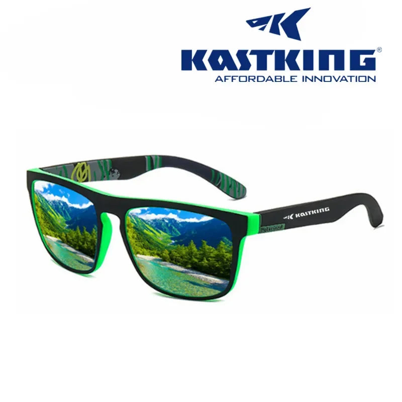 KASTKING polarized sunglasses UV400 for men and women outdoor hunting, fishing, driving bicycles, sunglasses optional box