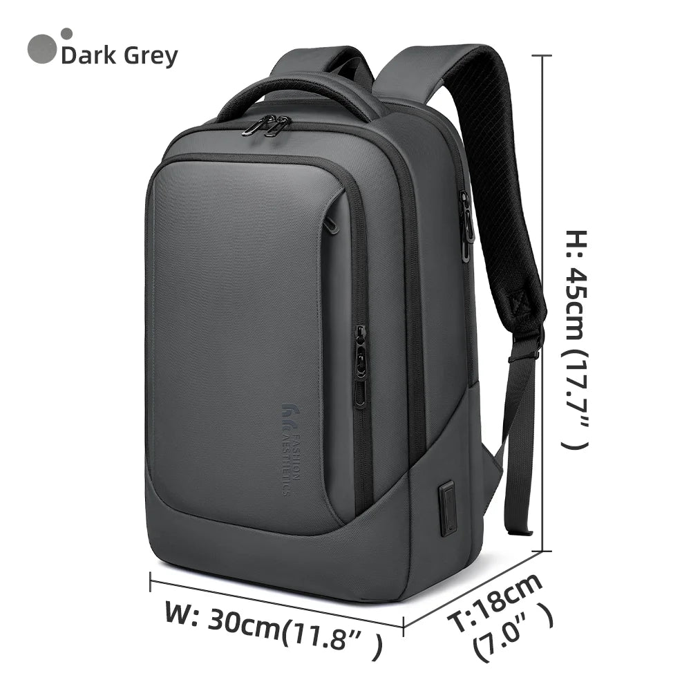 Laptop Backpack Men,s Waterproof with USB Port