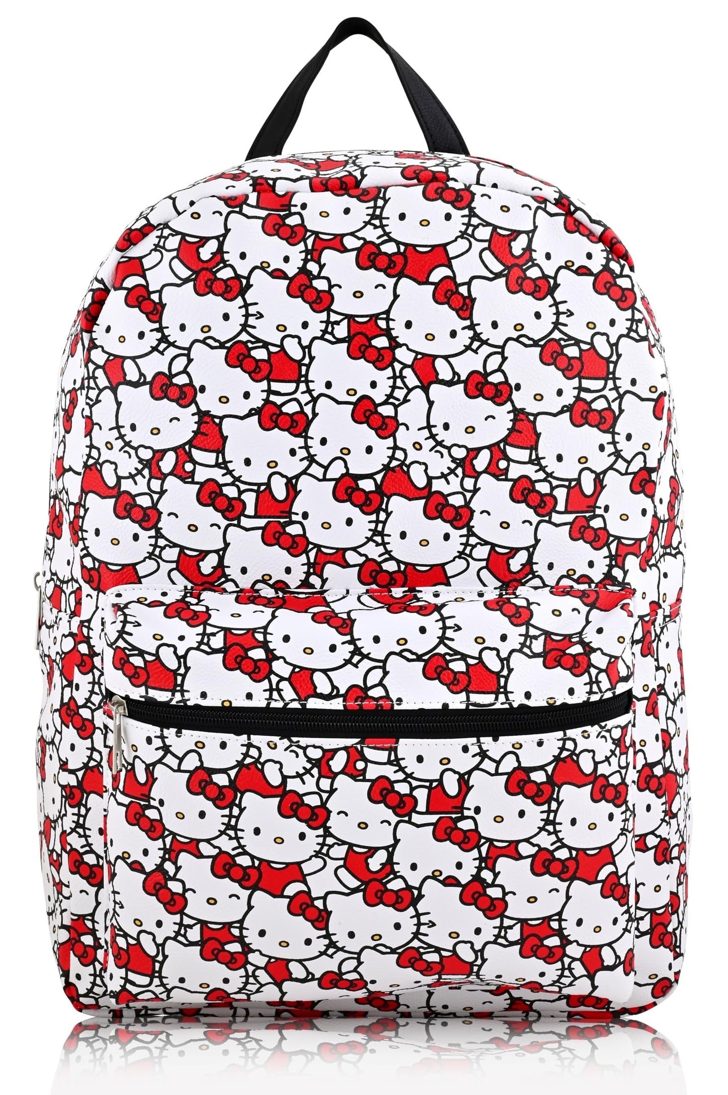 Sanrio Backpack for Women, Men, Unisex Cute PU Leather Large Backpack Purse Shoulder Purse | Bag and Accessories