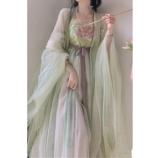 Jurk Chinese Hanfu