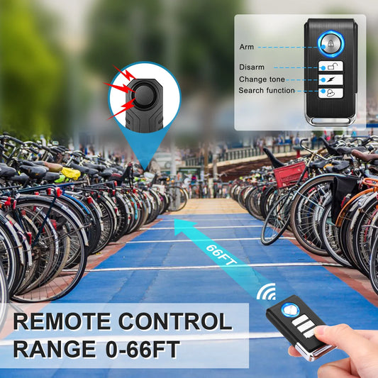 Bicycle Alarm Remote Control