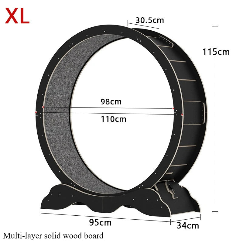 Loopband voor Katten