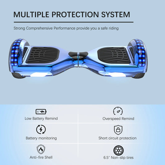 Hoverboard with Bluetooth Speaker