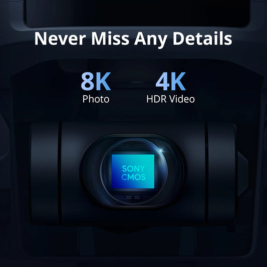 Drone, 4K HDR Video,