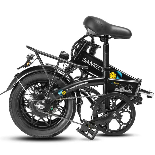 Fiets Opvouwbare 14" Mini E-Bike