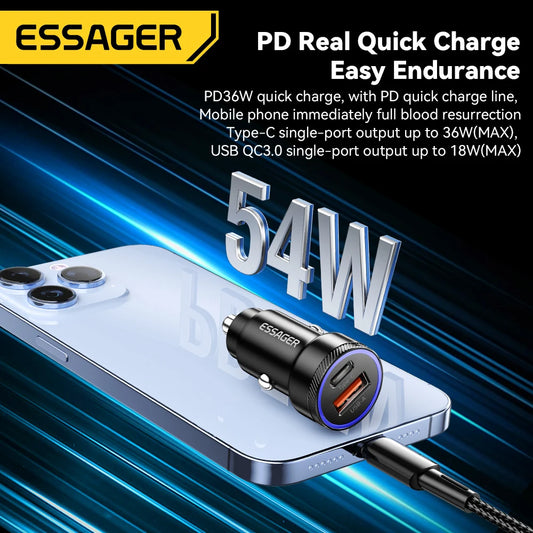 Fast Car Phone Charger