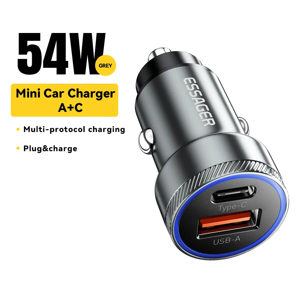 Fast Car Phone Charger