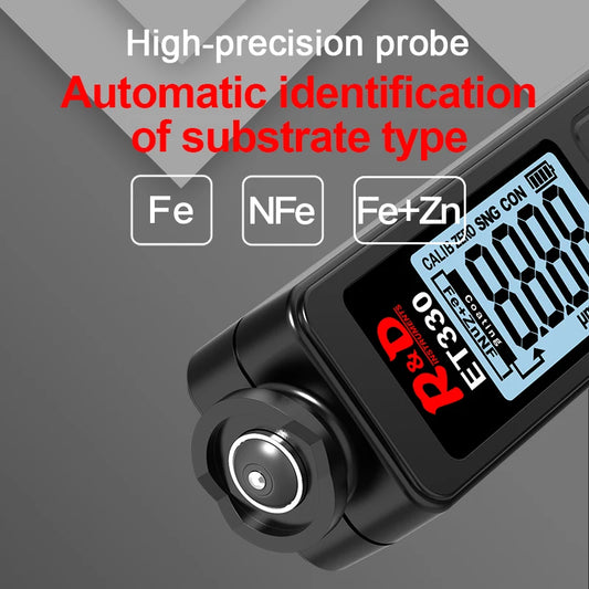 Car Paint Metal Tester