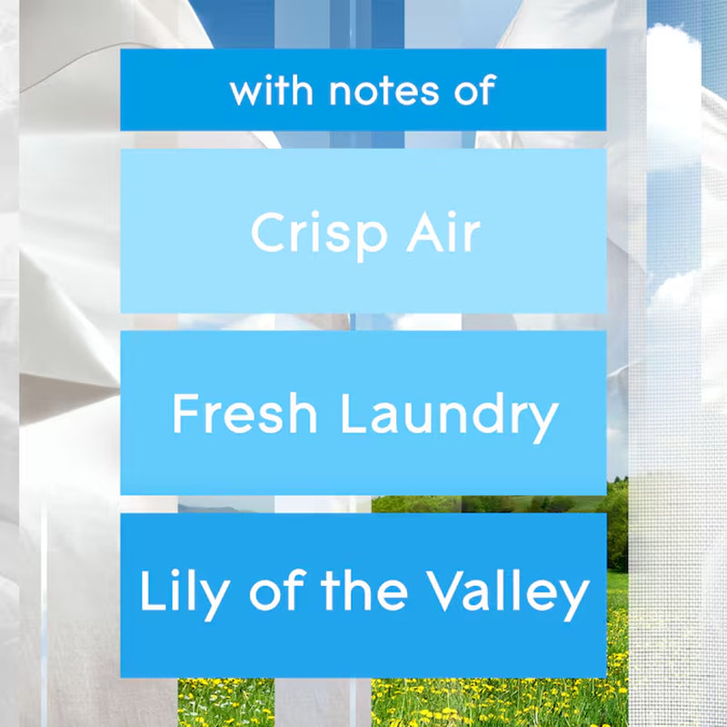 6.2 -Oz Clean Linen Refill Air Freshener 2 -Pack